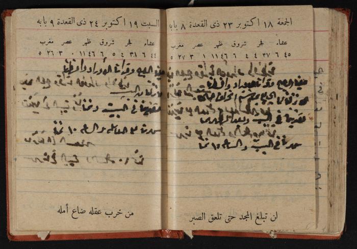 مذكرات عبد الرحمن الحاج إابراهيم، طولكرم، 1946