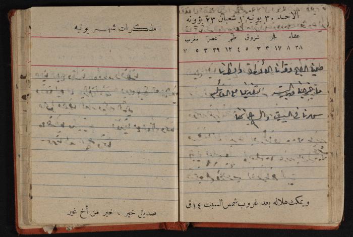 مذكرات عبد الرحمن الحاج إابراهيم، طولكرم، 1946