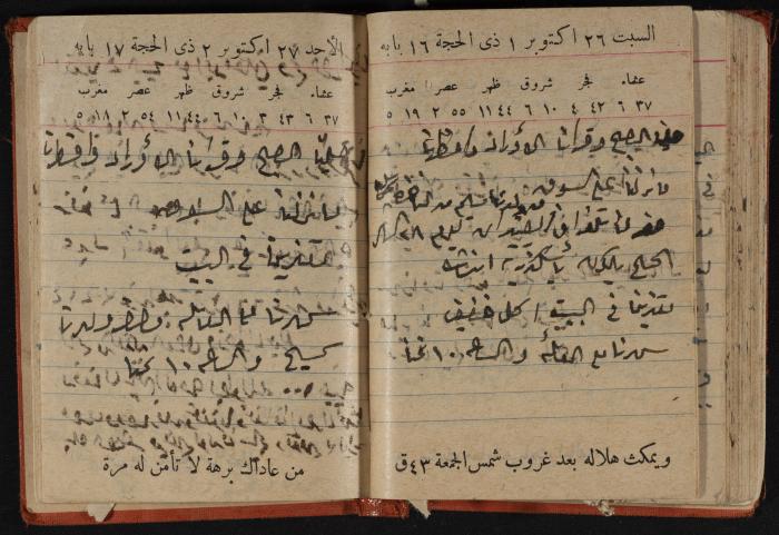 مذكرات عبد الرحمن الحاج إابراهيم، طولكرم، 1946