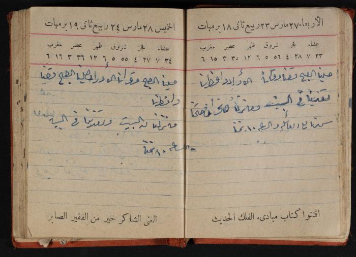 مذكرات عبد الرحمن الحاج إابراهيم، طولكرم، 1946