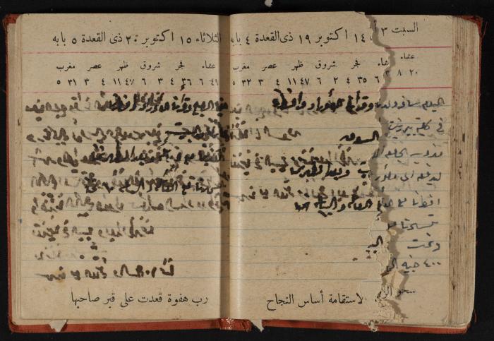 مذكرات عبد الرحمن الحاج إابراهيم، طولكرم، 1946