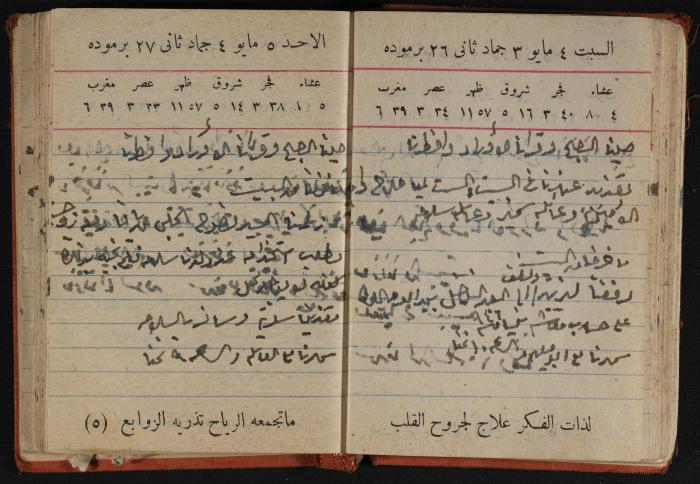 مذكرات عبد الرحمن الحاج إابراهيم، طولكرم، 1946