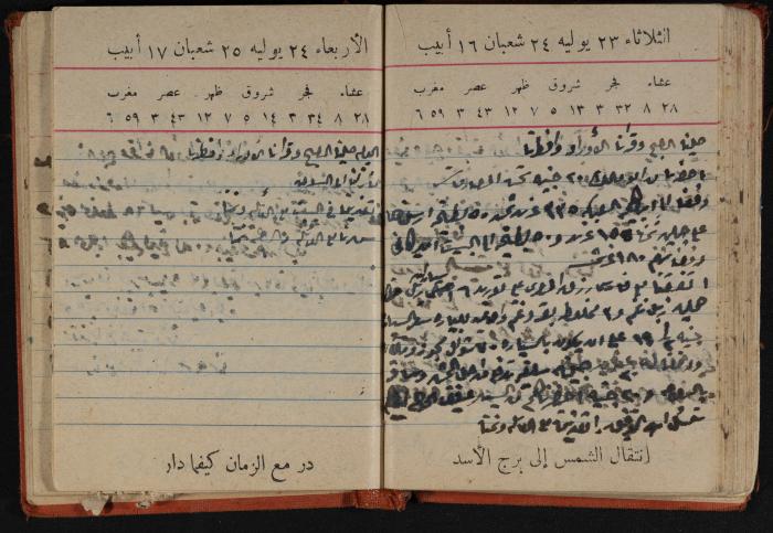 مذكرات عبد الرحمن الحاج إابراهيم، طولكرم، 1946