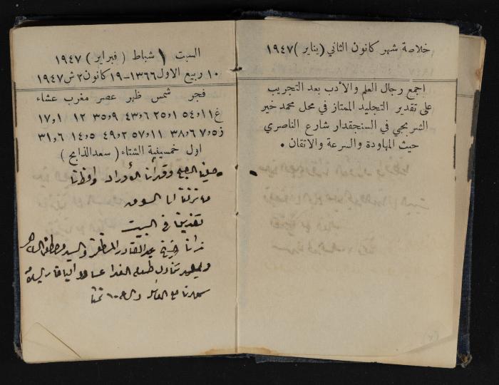Abdel-Rahman al-Haj Ibrahim Diaries, Tulkarm, 1947
