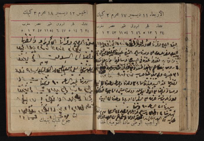 مذكرات عبد الرحمن الحاج إابراهيم، طولكرم، 1946