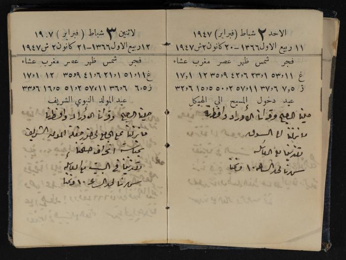 Abdel-Rahman al-Haj Ibrahim Diaries, Tulkarm, 1947