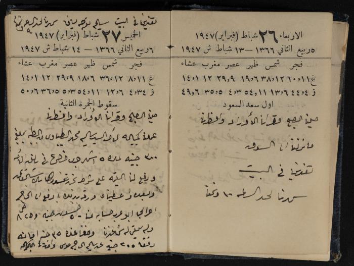 Abdel-Rahman al-Haj Ibrahim Diaries, Tulkarm, 1947
