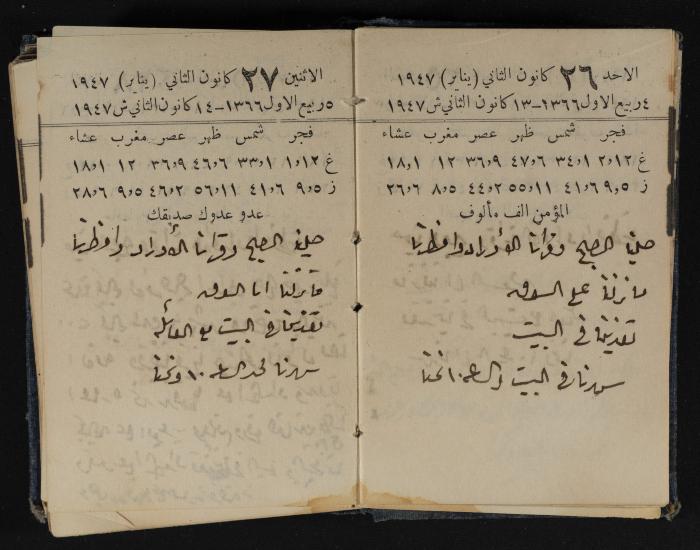 Abdel-Rahman al-Haj Ibrahim Diaries, Tulkarm, 1947