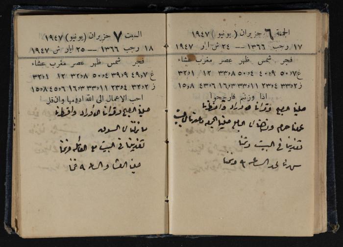 Abdel-Rahman al-Haj Ibrahim Diaries, Tulkarm, 1947