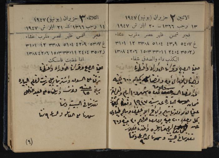 Abdel-Rahman al-Haj Ibrahim Diaries, Tulkarm, 1947