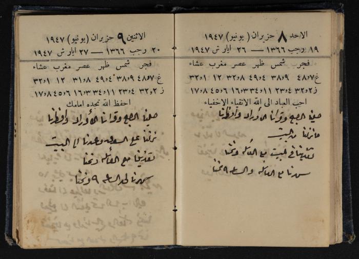 Abdel-Rahman al-Haj Ibrahim Diaries, Tulkarm, 1947