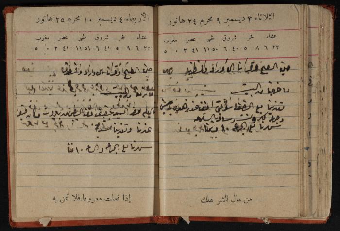 مذكرات عبد الرحمن الحاج إابراهيم، طولكرم، 1946