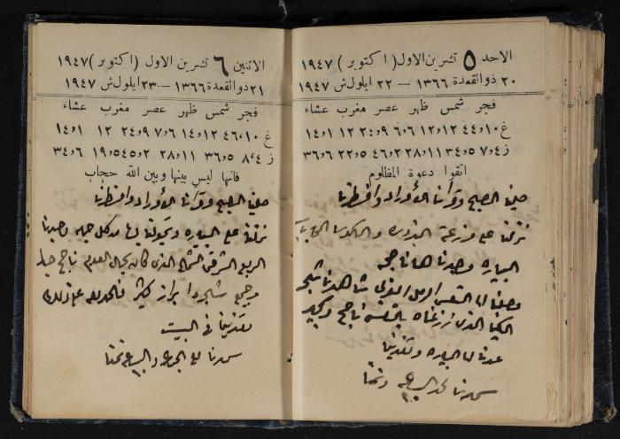 Abdel-Rahman al-Haj Ibrahim Diaries, Tulkarm, 1947