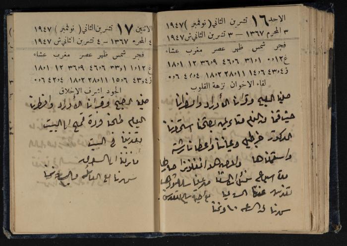 Abdel-Rahman al-Haj Ibrahim Diaries, Tulkarm, 1947