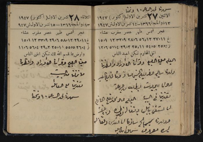 Abdel-Rahman al-Haj Ibrahim Diaries, Tulkarm, 1947
