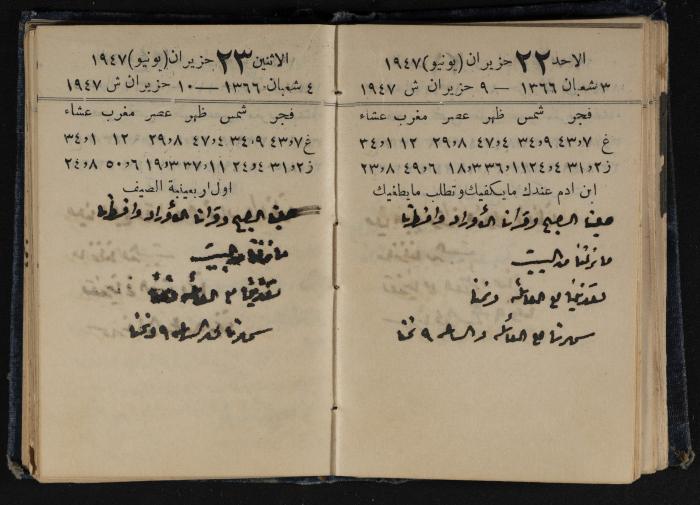 Abdel-Rahman al-Haj Ibrahim Diaries, Tulkarm, 1947