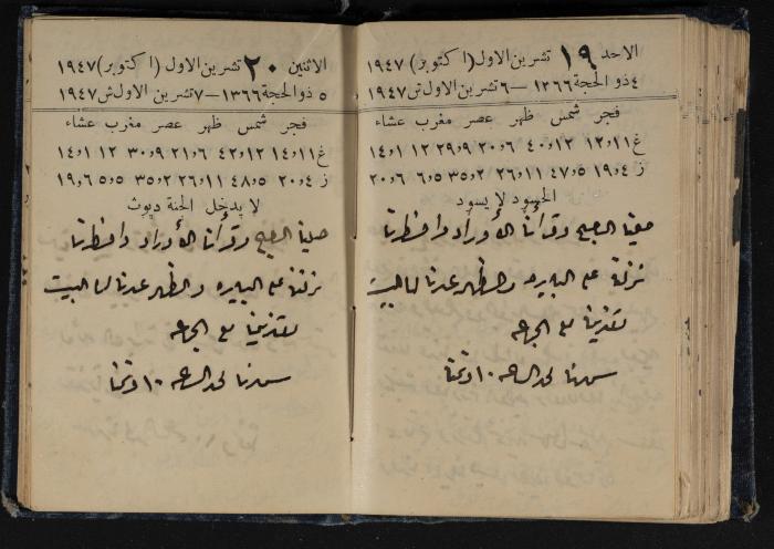 Abdel-Rahman al-Haj Ibrahim Diaries, Tulkarm, 1947