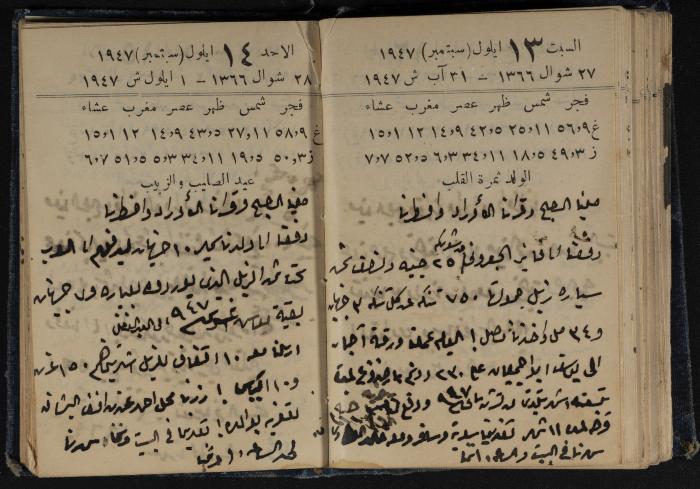 Abdel-Rahman al-Haj Ibrahim Diaries, Tulkarm, 1947