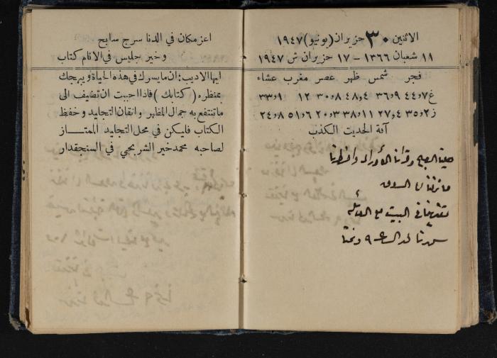 Abdel-Rahman al-Haj Ibrahim Diaries, Tulkarm, 1947