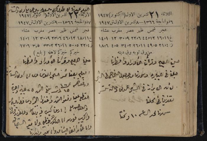 Abdel-Rahman al-Haj Ibrahim Diaries, Tulkarm, 1947