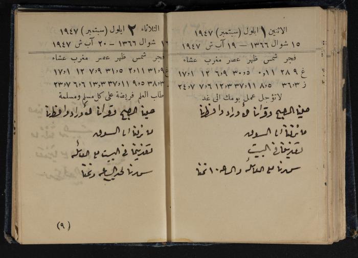 Abdel-Rahman al-Haj Ibrahim Diaries, Tulkarm, 1947