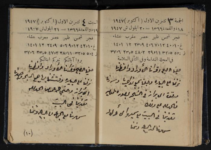 Abdel-Rahman al-Haj Ibrahim Diaries, Tulkarm, 1947