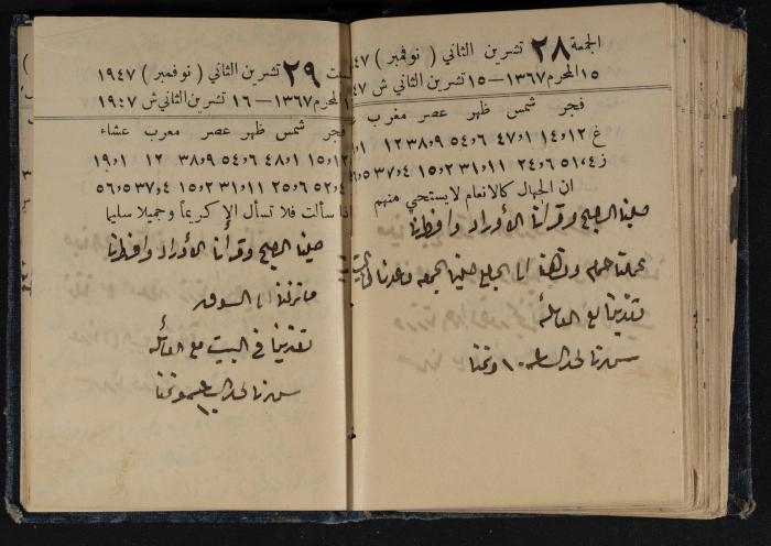 Abdel-Rahman al-Haj Ibrahim Diaries, Tulkarm, 1947