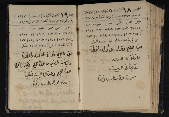 Abdel-Rahman al-Haj Ibrahim Diaries, Tulkarm, 1947