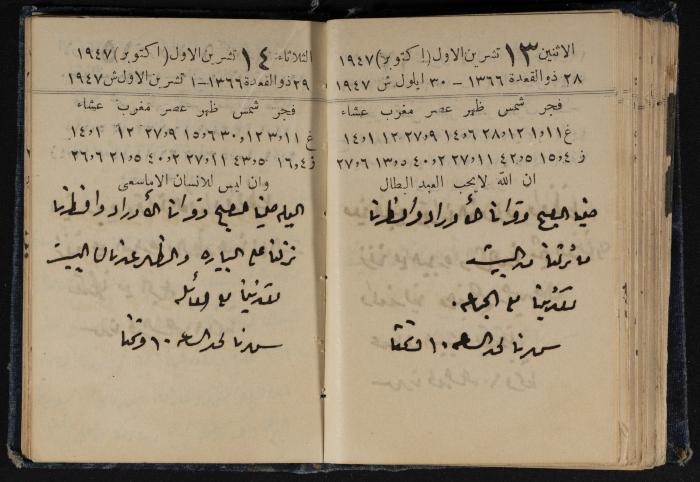 Abdel-Rahman al-Haj Ibrahim Diaries, Tulkarm, 1947