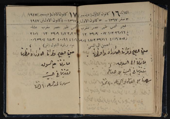 Abdel-Rahman al-Haj Ibrahim Diaries, Tulkarm, 1947