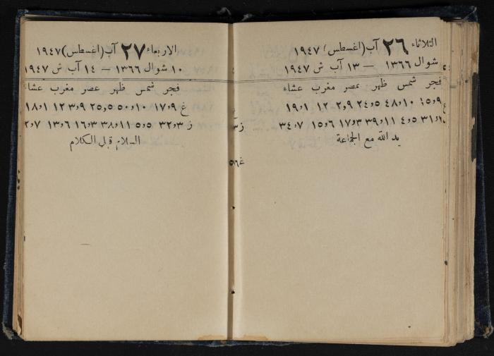 Abdel-Rahman al-Haj Ibrahim Diaries, Tulkarm, 1947