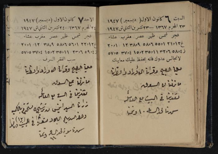 Abdel-Rahman al-Haj Ibrahim Diaries, Tulkarm, 1947