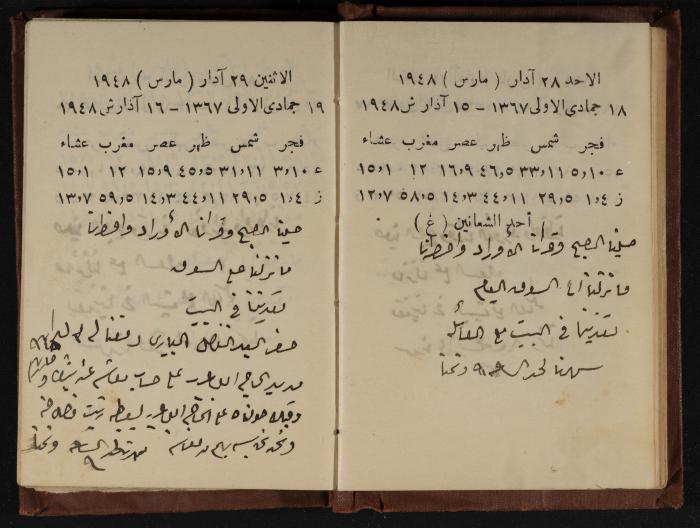 Abdel-Rahman al-Haj Ibrahim Diaries, Tulkarm, 1948