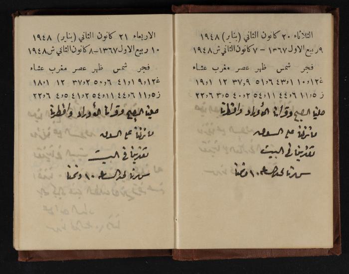 Abdel-Rahman al-Haj Ibrahim Diaries, Tulkarm, 1948
