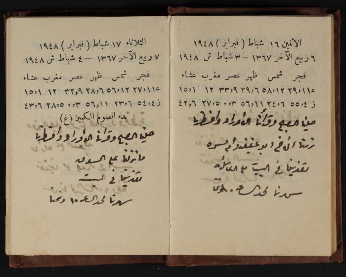 Abdel-Rahman al-Haj Ibrahim Diaries, Tulkarm, 1948