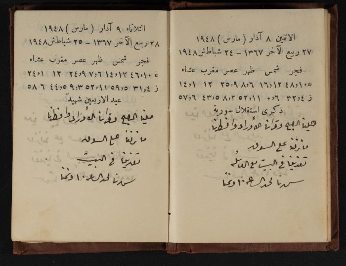 Abdel-Rahman al-Haj Ibrahim Diaries, Tulkarm, 1948