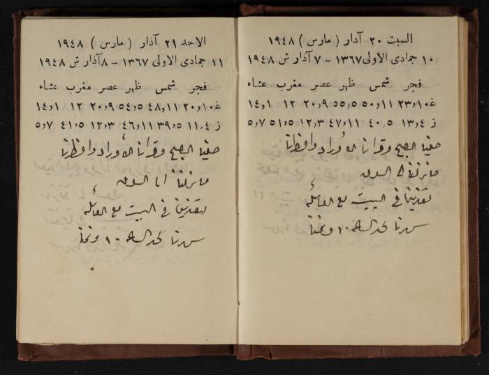 Abdel-Rahman al-Haj Ibrahim Diaries, Tulkarm, 1948