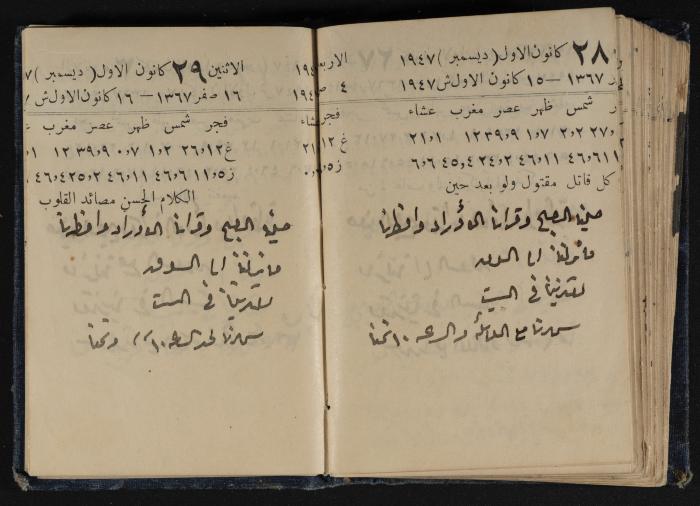Abdel-Rahman al-Haj Ibrahim Diaries, Tulkarm, 1947