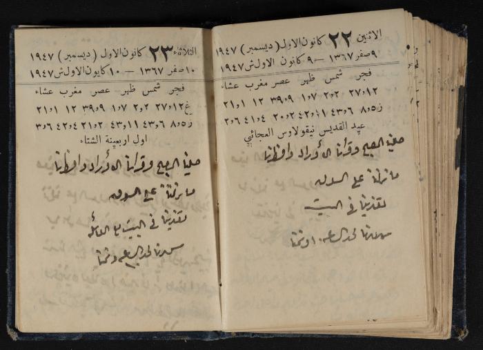Abdel-Rahman al-Haj Ibrahim Diaries, Tulkarm, 1947