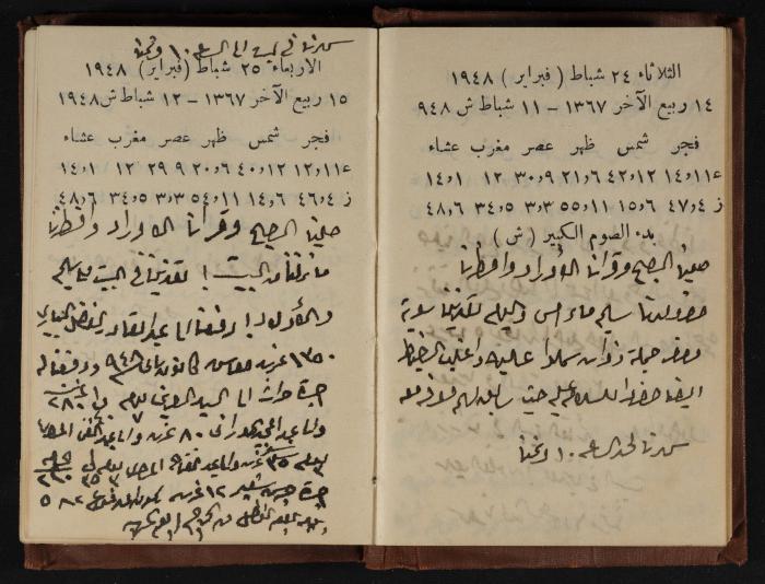 Abdel-Rahman al-Haj Ibrahim Diaries, Tulkarm, 1948