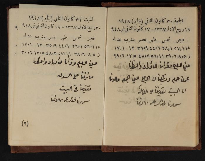 Abdel-Rahman al-Haj Ibrahim Diaries, Tulkarm, 1948