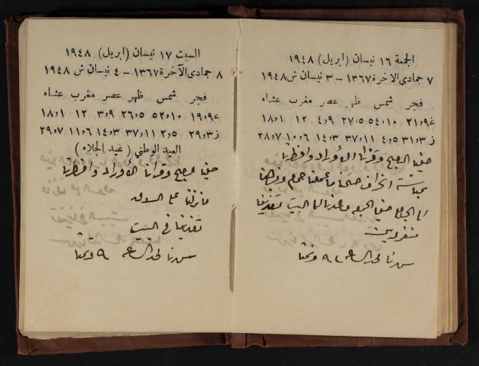 Abdel-Rahman al-Haj Ibrahim Diaries, Tulkarm, 1948