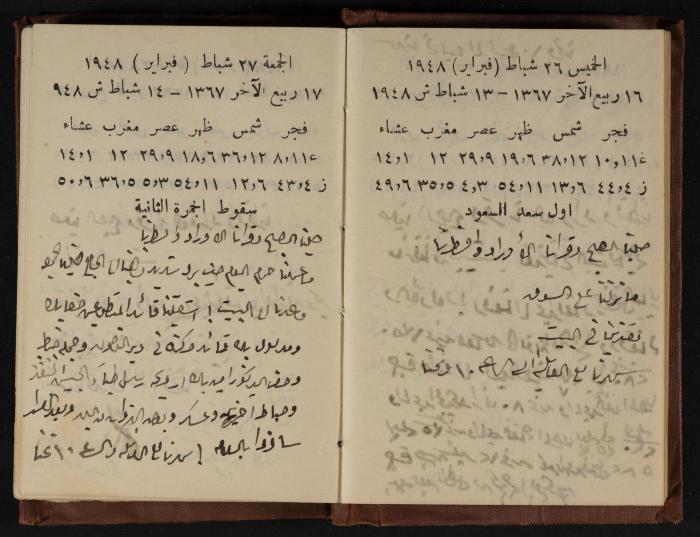 Abdel-Rahman al-Haj Ibrahim Diaries, Tulkarm, 1948