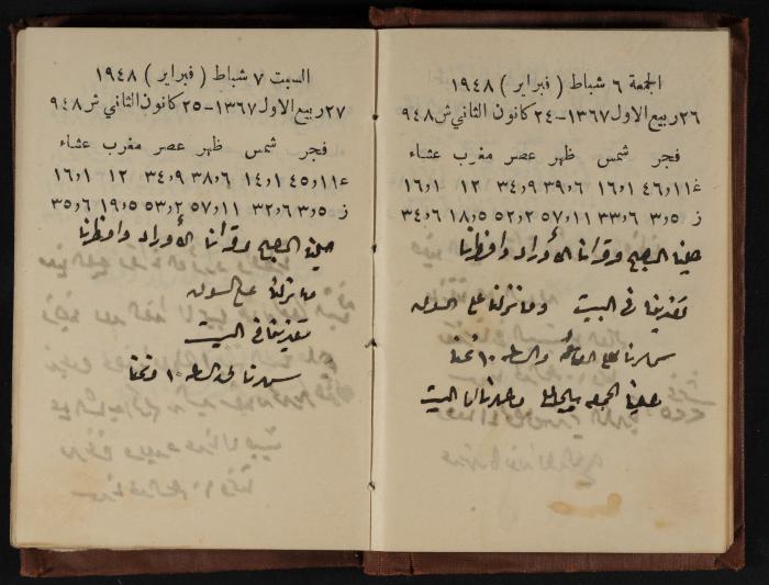 Abdel-Rahman al-Haj Ibrahim Diaries, Tulkarm, 1948