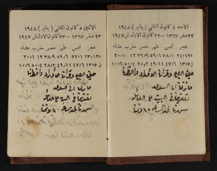 Abdel-Rahman al-Haj Ibrahim Diaries, Tulkarm, 1948