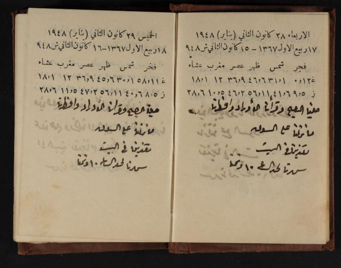 Abdel-Rahman al-Haj Ibrahim Diaries, Tulkarm, 1948