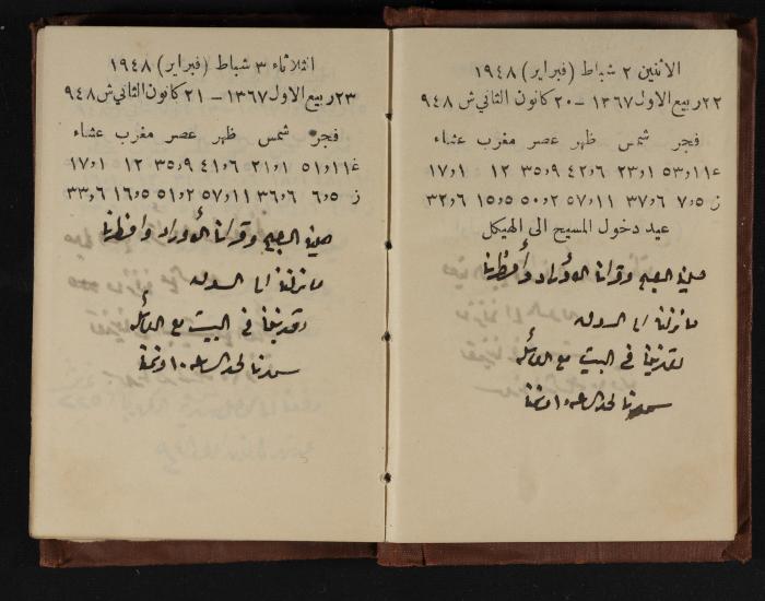 Abdel-Rahman al-Haj Ibrahim Diaries, Tulkarm, 1948