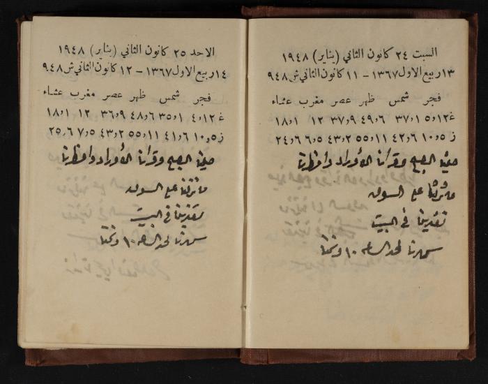 Abdel-Rahman al-Haj Ibrahim Diaries, Tulkarm, 1948