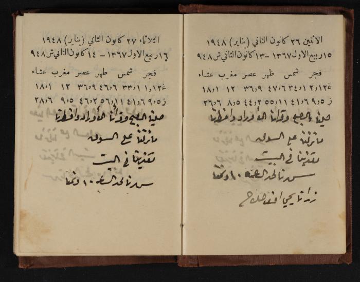 Abdel-Rahman al-Haj Ibrahim Diaries, Tulkarm, 1948