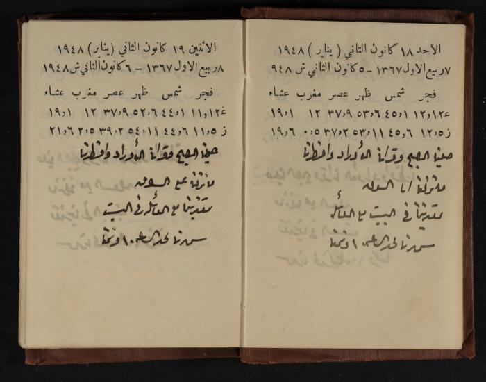 Abdel-Rahman al-Haj Ibrahim Diaries, Tulkarm, 1948